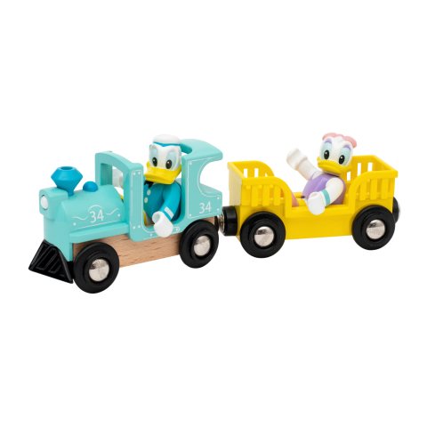 BRIO Walt Disney Donald Daisy Duck Treni