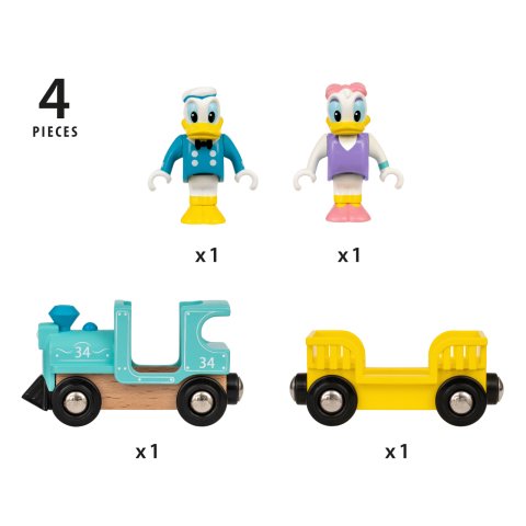 BRIO Walt Disney Donald Daisy Duck Treni