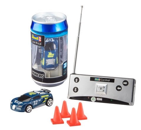 RC Mini Mavi Yarış Arabası