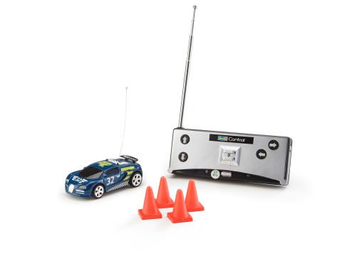 RC Mini Mavi Yarış Arabası