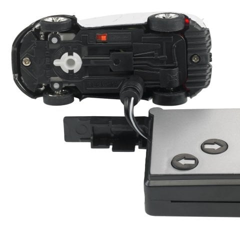RC Mini Mavi Yarış Arabası
