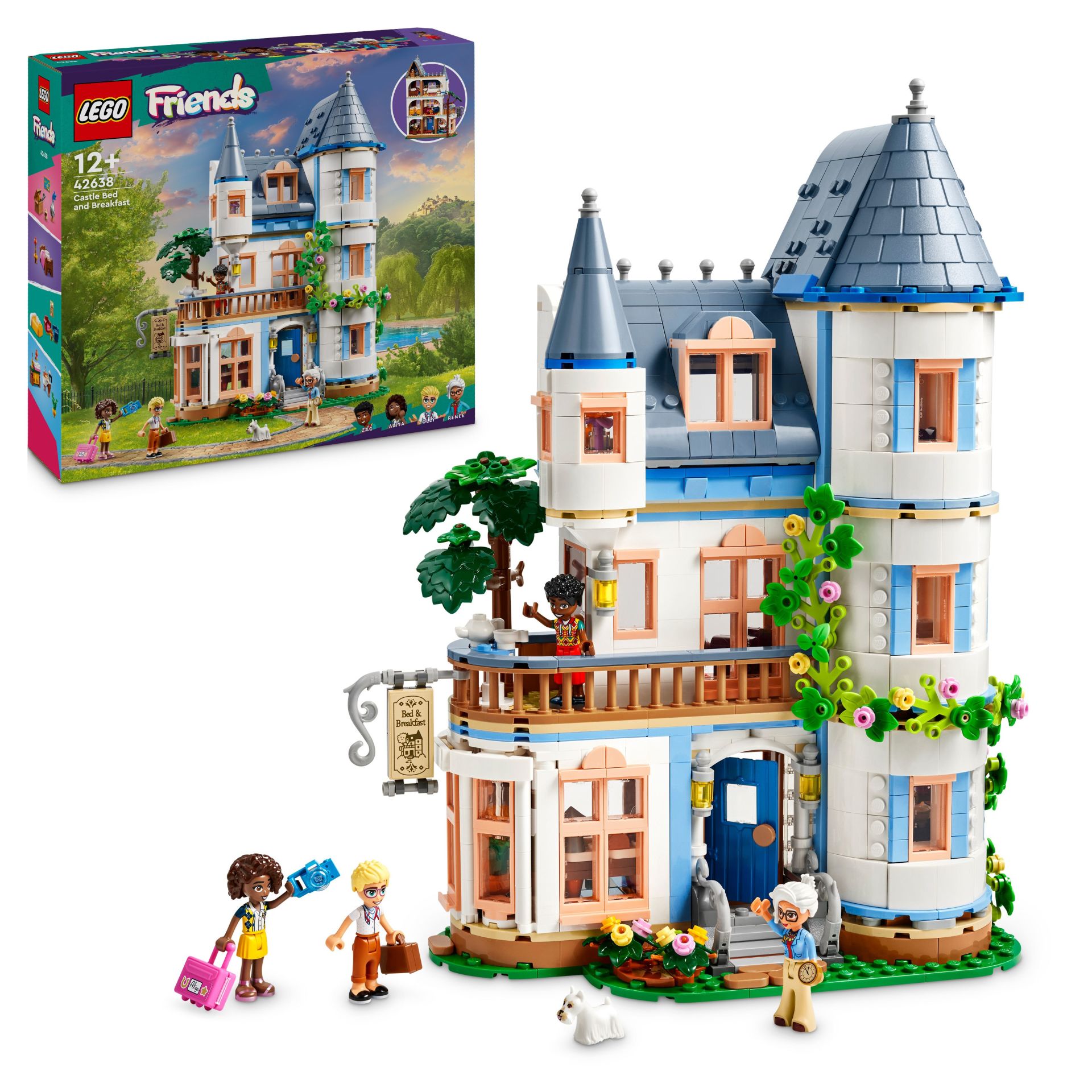 LEGO® Friends Kale Pansiyon Otel Oyun Seti 42638