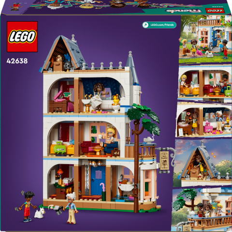 LEGO® Friends Kale Pansiyon Otel Oyun Seti 42638
