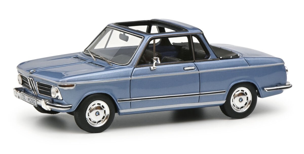 BMW 2002 Cabrio 1:43