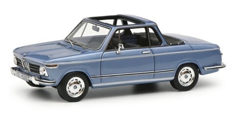 BMW 2002 Cabrio 1:43