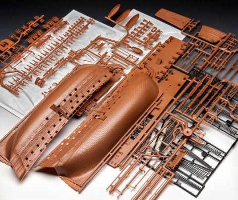 Revell Gift Set/ Hediye Seti - Battle of Trafalgar