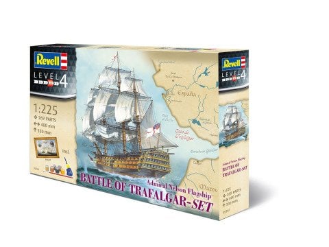 G.Set/ Hediye Seti - Battle of Trafalgar