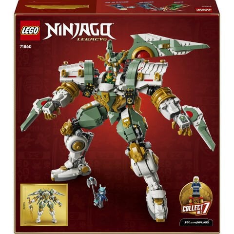 LEGO® NINJAGO® Lloyd'un Titan Robotu 15. Yıl Dönümü 71860