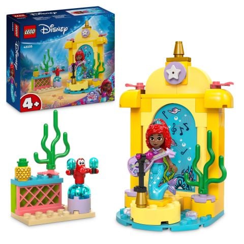 LEGO® ǀ Disney Princess Ariel’in Müzik Sahnesi 43235