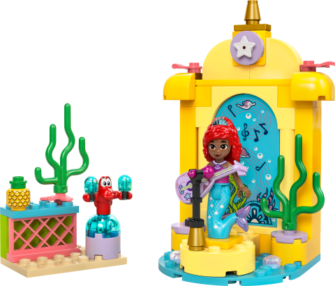 LEGO® ǀ Disney Princess Ariel’in Müzik Sahnesi 43235