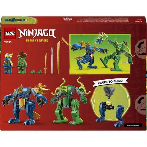 LEGO® NINJAGO® Jay’in Ejderha Robotu Savaşı 71853