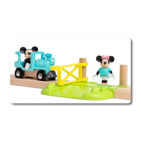 BRIO Walt Disney Mickey Mouse Tren Seti