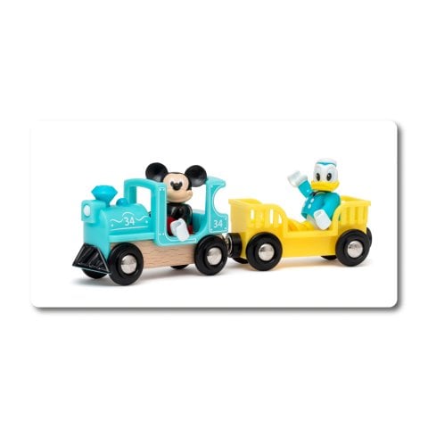 BRIO Walt Disney Mickey Mouse Tren Seti
