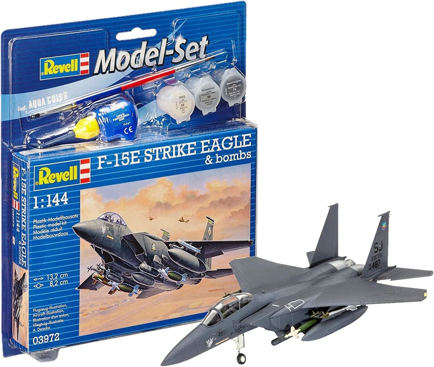 M.Set F-15E Strike Eagle