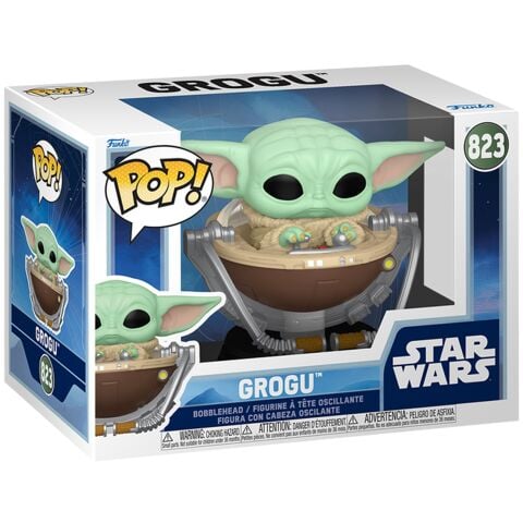 Pop! Star Wars: The Mandalorian and Grogu - Grogu in Pram