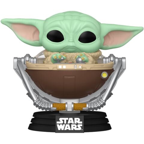 Pop! Star Wars: The Mandalorian and Grogu - Grogu in Pram