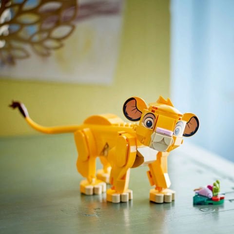 LEGO® ǀ Disney Yavru Aslan Kral Simba Eğlenceli Hediye Fikri 43243