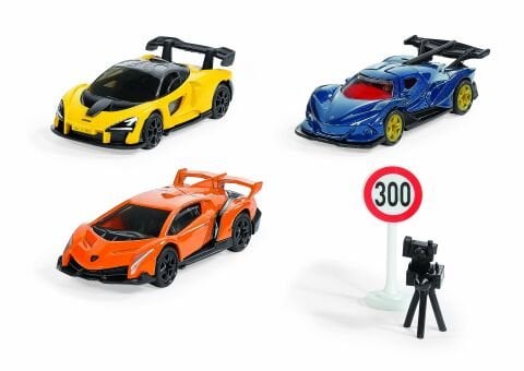 Gift Set Süper Arabalar