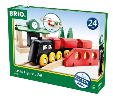 Klasik Figür 8 Set