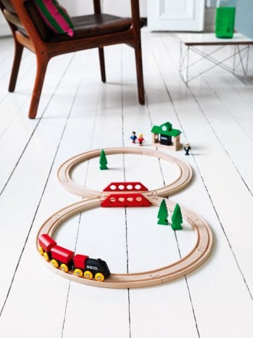 Klasik Figür 8 Set