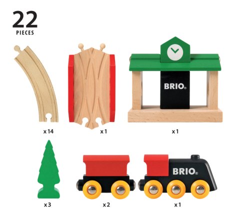 Klasik Figür 8 Set