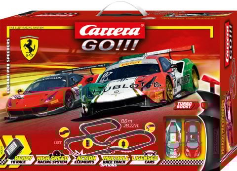GO Ferrari Pro Yarışçılar / GO Ferrari Pro Speeders