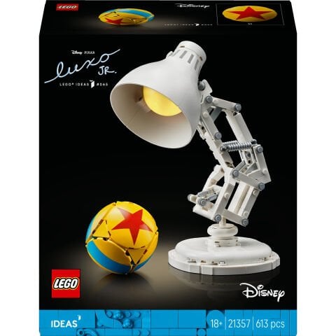 LEGO® Ideas | Disney Pixar Luxo Jr. İnşa Edilebilen Sergileme Modeli 21357