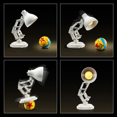 LEGO® Ideas | Disney Pixar Luxo