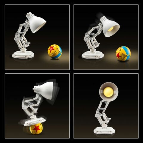 LEGO® Ideas | Disney Pixar Luxo Jr. İnşa Edilebilen Sergileme Modeli 21357