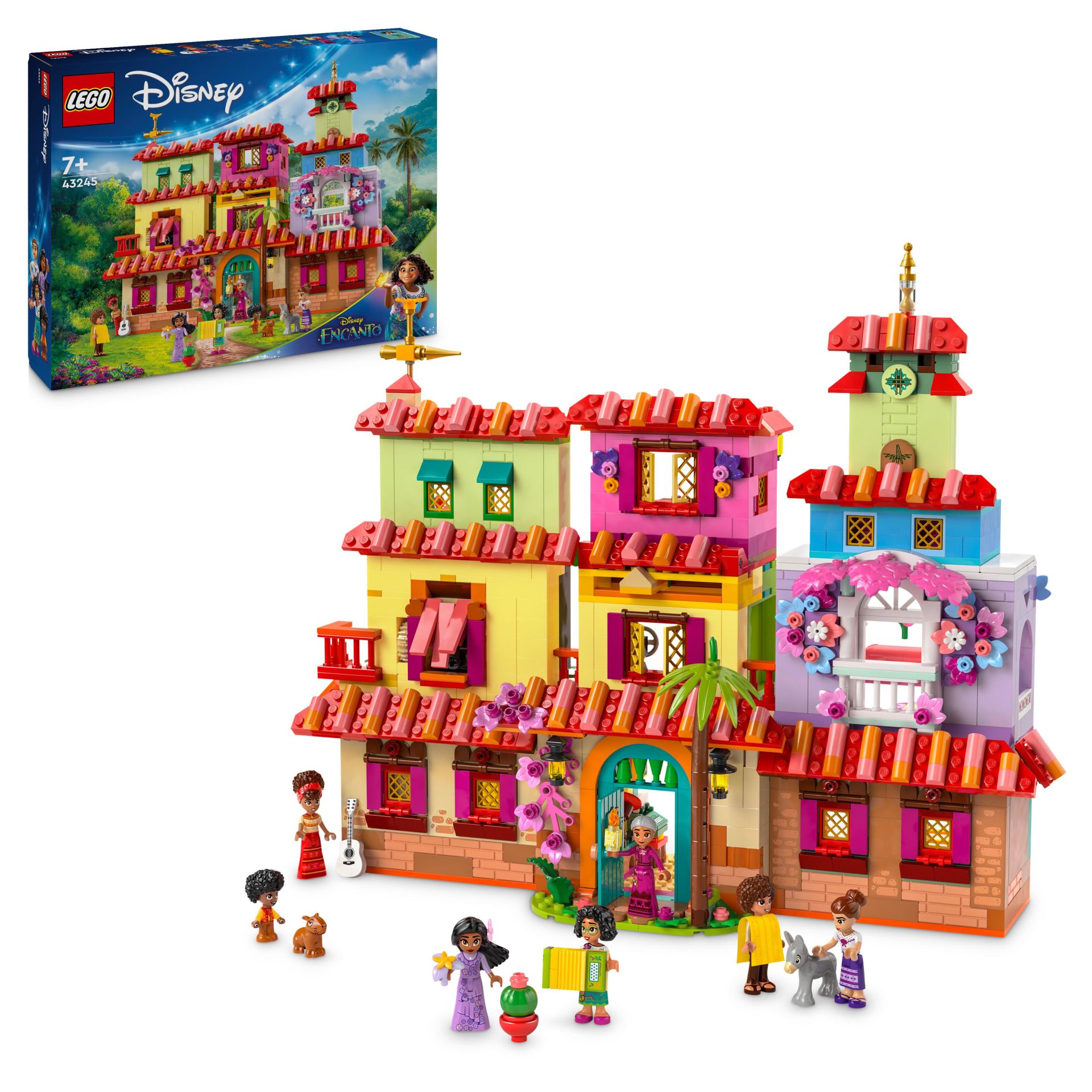 LEGO® ǀ Disney Enkanto Sihirli Madrigal Evi 43245