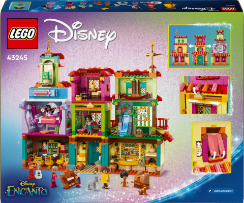 LEGO® ǀ Disney Enkanto Sihirli Madrigal Evi 43245