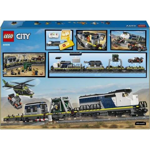 LEGO® City Polis Treni Soygunu 60508