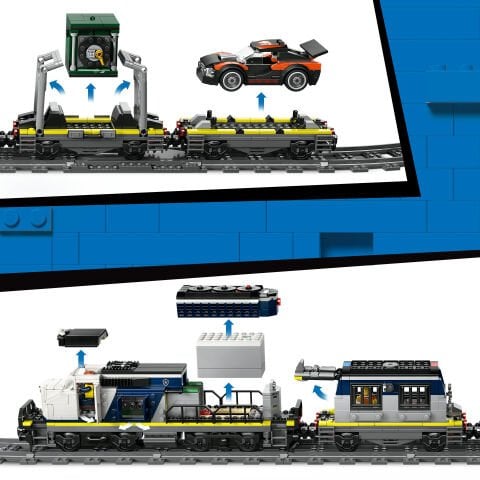 LEGO® City Polis Treni Soygunu 60508