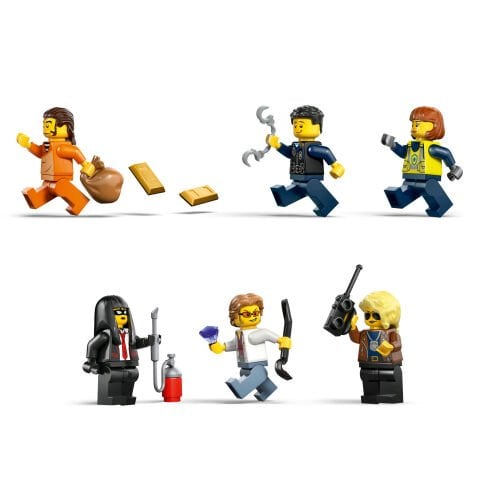 LEGO® City Polis Treni Soygunu 60508