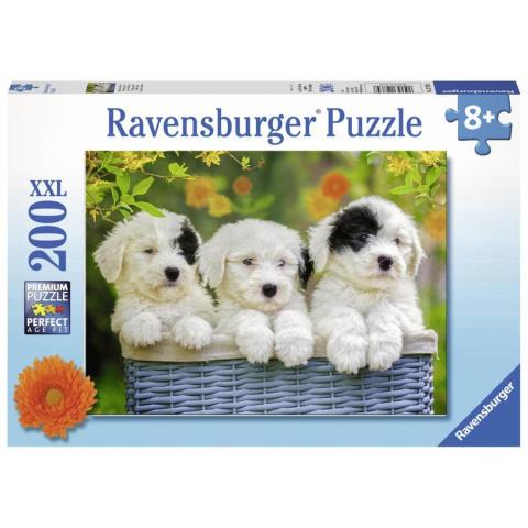 Ravensburger 200 Parçalı PuzzlePuppies-127658