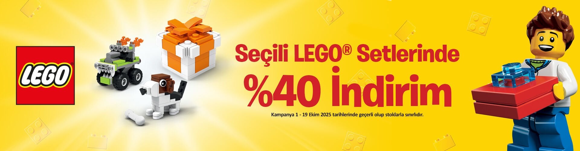 Lego Kampanyası