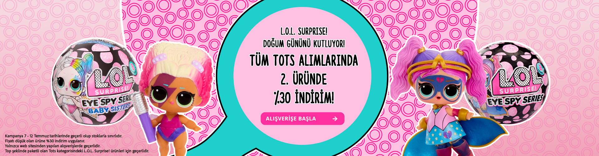 l.o.l kampanya tots