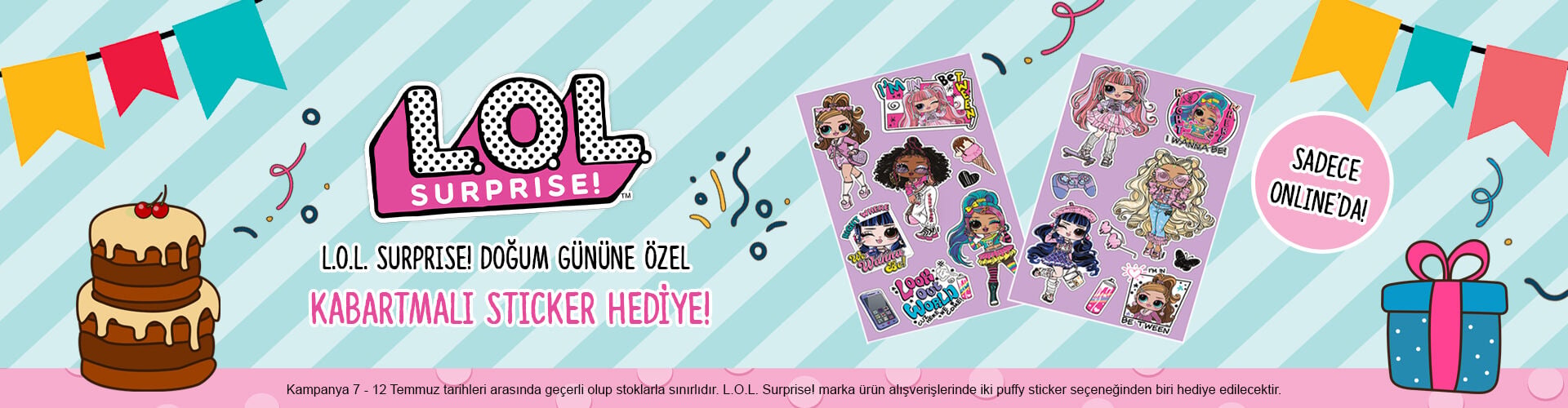 l.o.l sticker