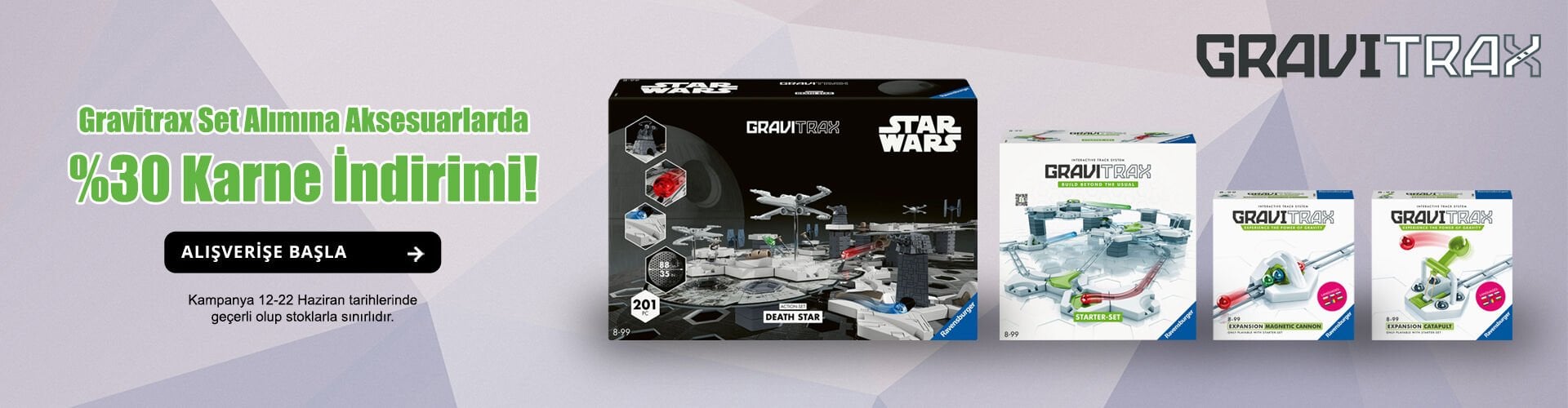 Gravitrax Kamp.