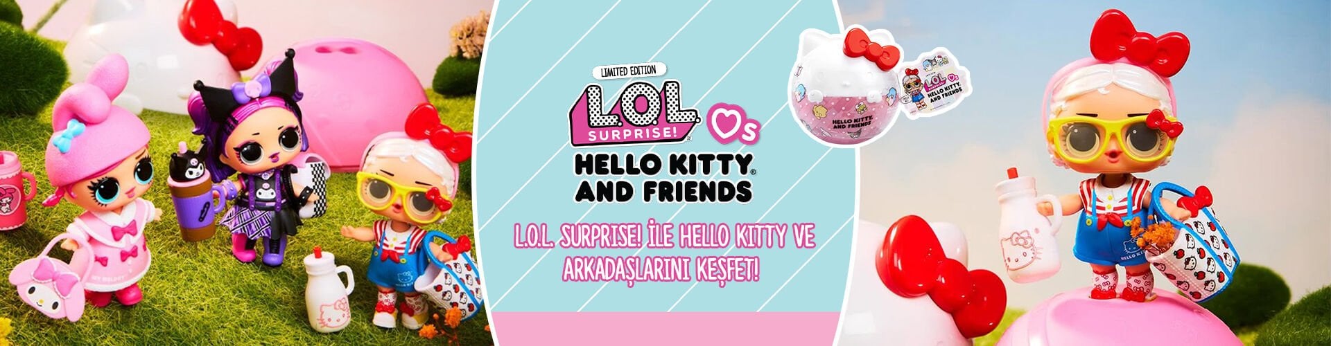 L.O.L Hello Kitty