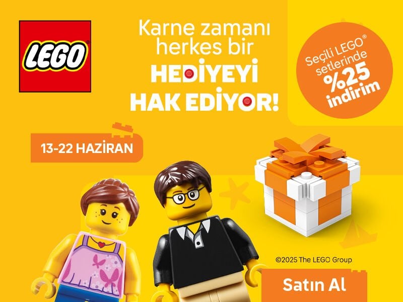 Lego Karne Kamp.