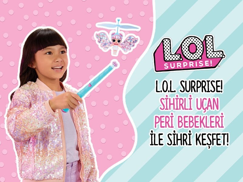 l.o.l uçan bebekler