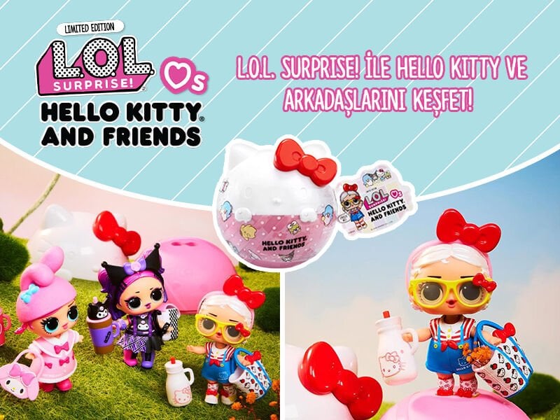 L.O.L. Hello Kitty