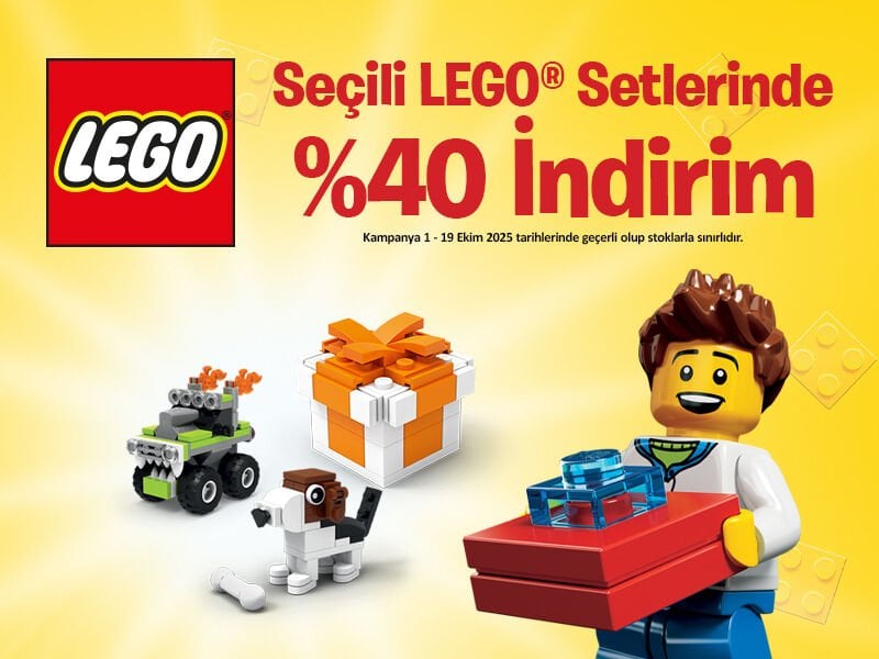 Lego Kampanyası